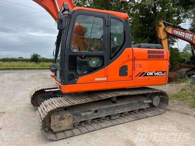 Doosan DX 140 LC Bageri guseničari