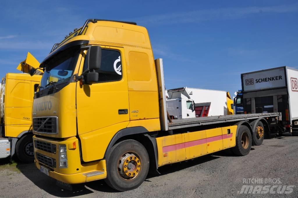 Volvo FH480 6X2 Kamioni sa otvorenim sandukom