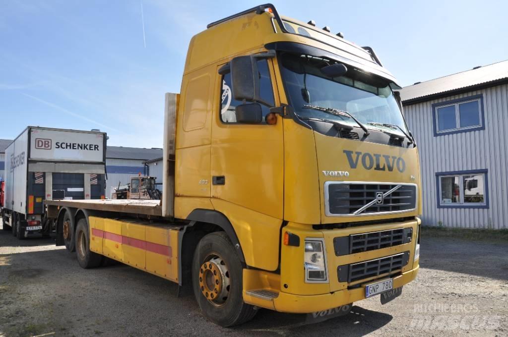 Volvo FH480 6X2 Kamioni sa otvorenim sandukom