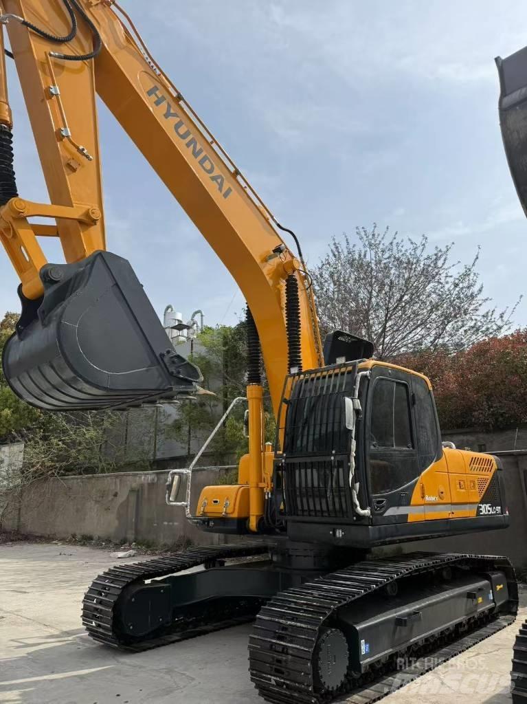 Hyundai R305LC-9T Bageri guseničari