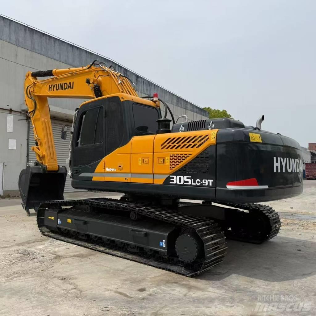 Hyundai R305LC-9T Bageri guseničari