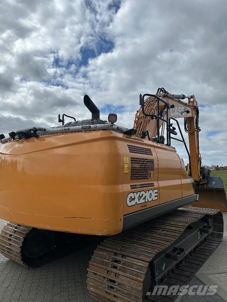 CASE CX 210 E Bageri guseničari