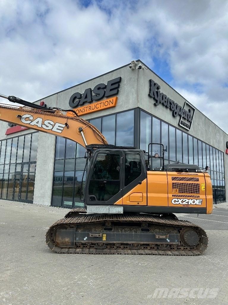 CASE CX 210 E Bageri guseničari
