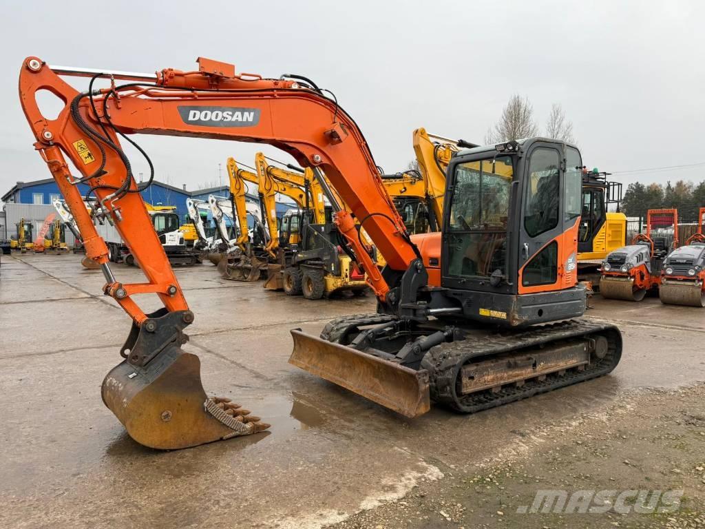 Doosan DX 85 R Midi bageri 7t – 12t
