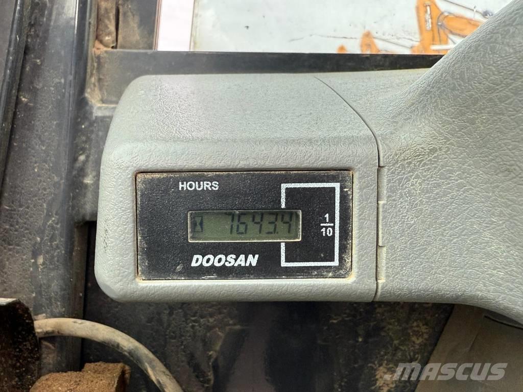 Doosan DX 85 R Midi bageri 7t – 12t