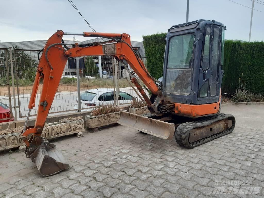 Hitachi ZX 27 U-2 Mini bageri < 7t