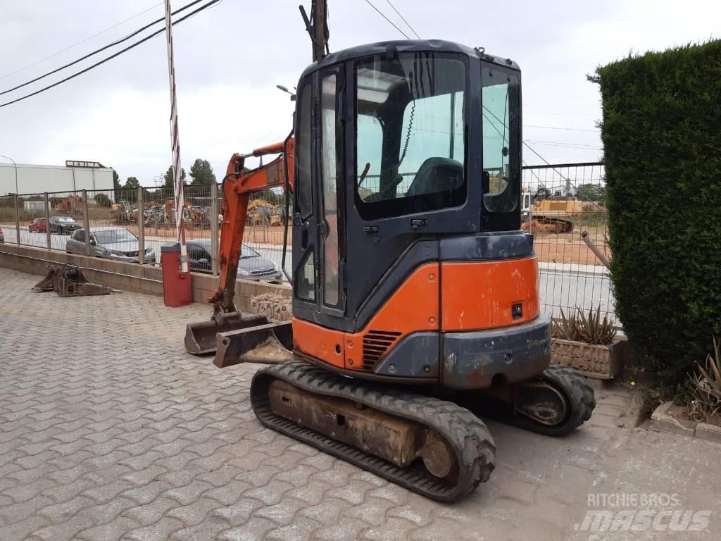 Hitachi ZX 27 U-2 Mini bageri < 7t