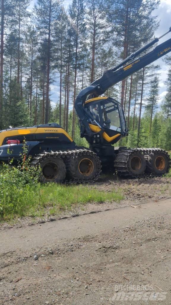 Ponsse SCORPION 8W Harversteri