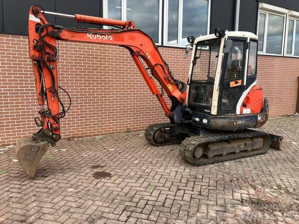 Kubota KX121-3a Mini bageri < 7t