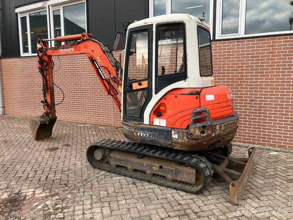 Kubota KX121-3a Mini bageri < 7t