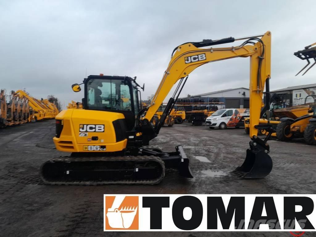 JCB 86 C-2 Midi bageri 7t – 12t
