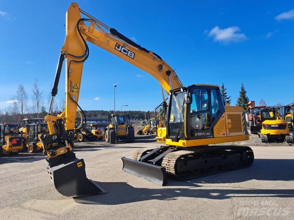 JCB 131 X Bageri guseničari