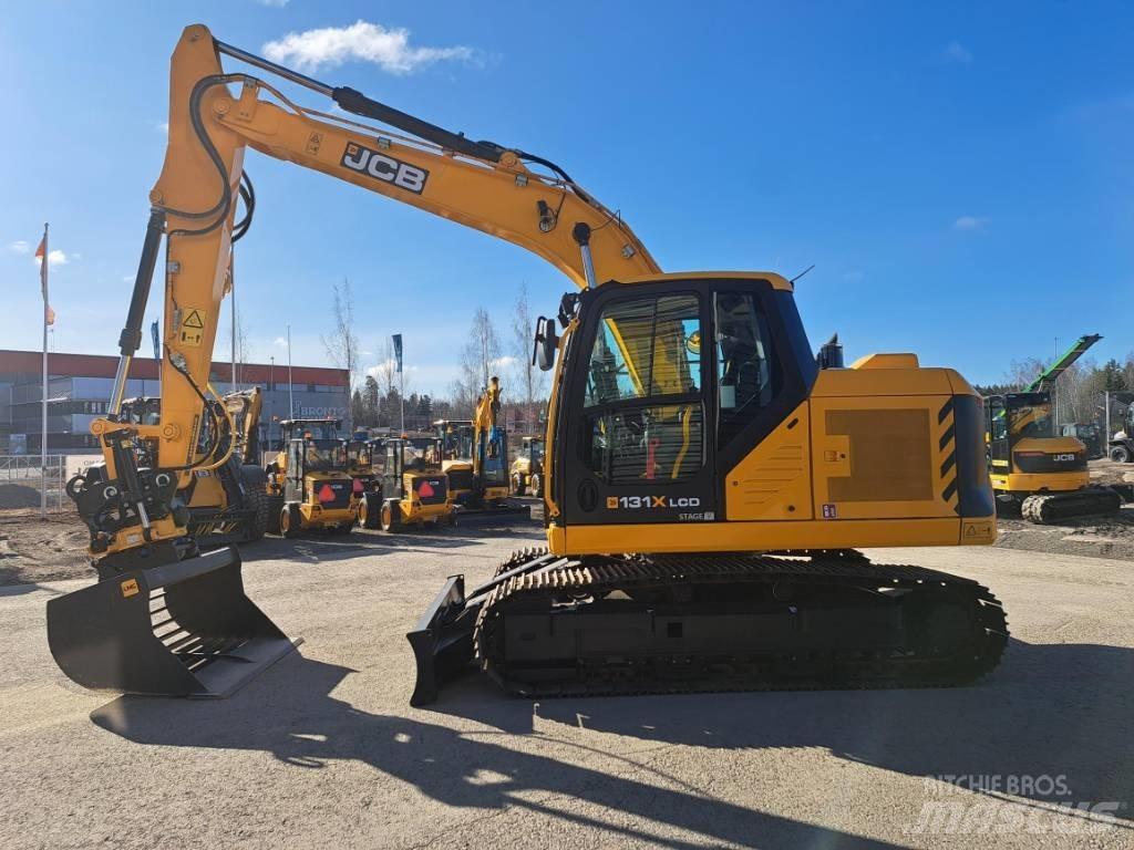 JCB 131 X Bageri guseničari