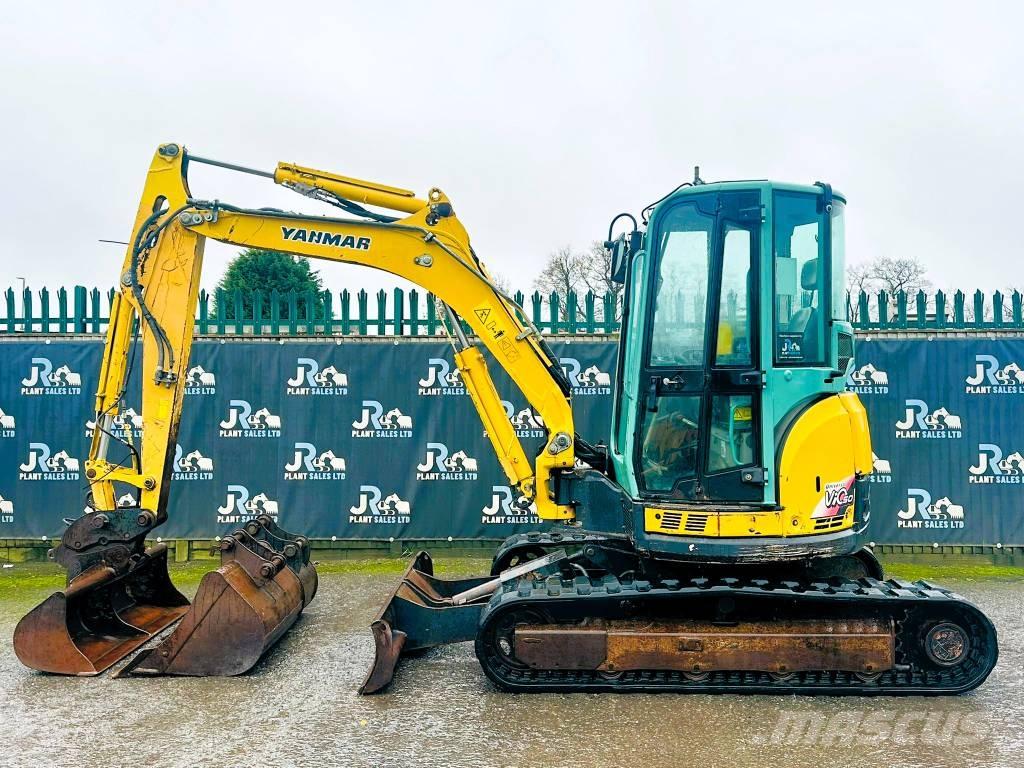 Yanmar Vio 50 U Mini bageri < 7t