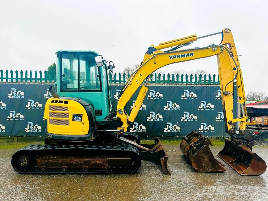 Yanmar Vio 50 U Mini bageri < 7t