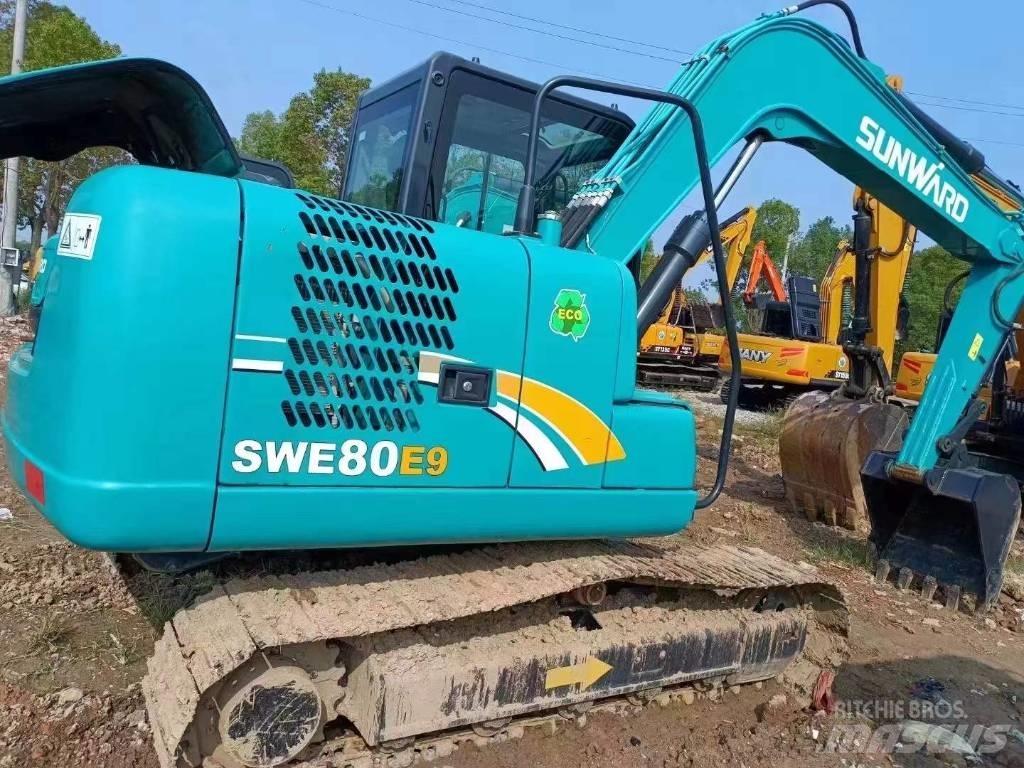 Sunward SWE 80 E Bageri guseničari