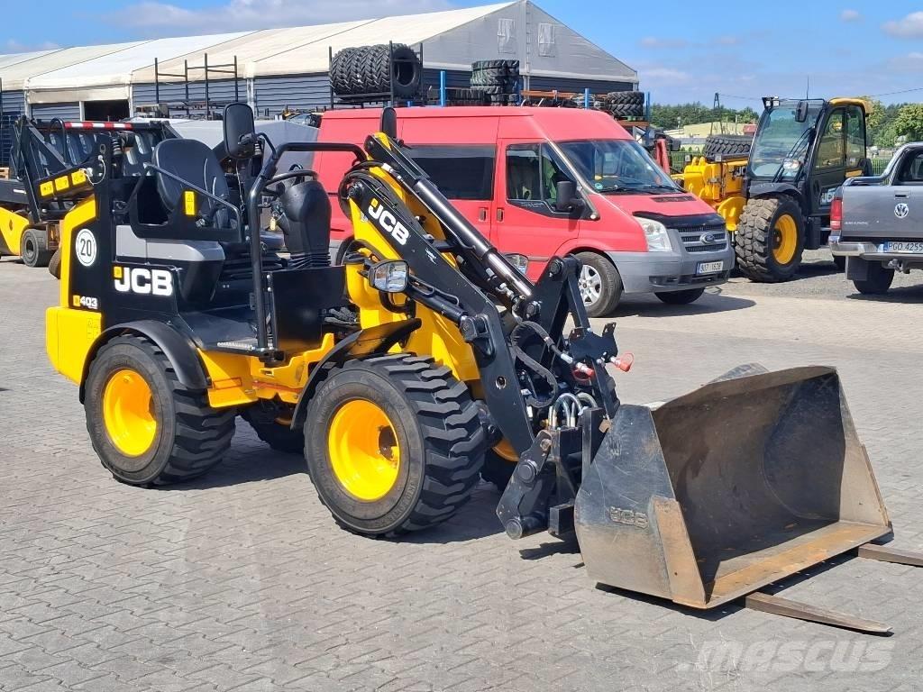 JCB 403 Mini utovarivači