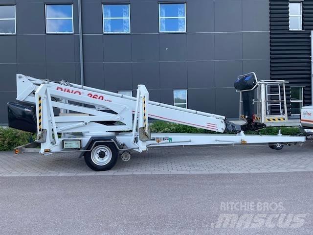 Dino 260 XTD Skylift Vučne prikolice se podiznom košarom