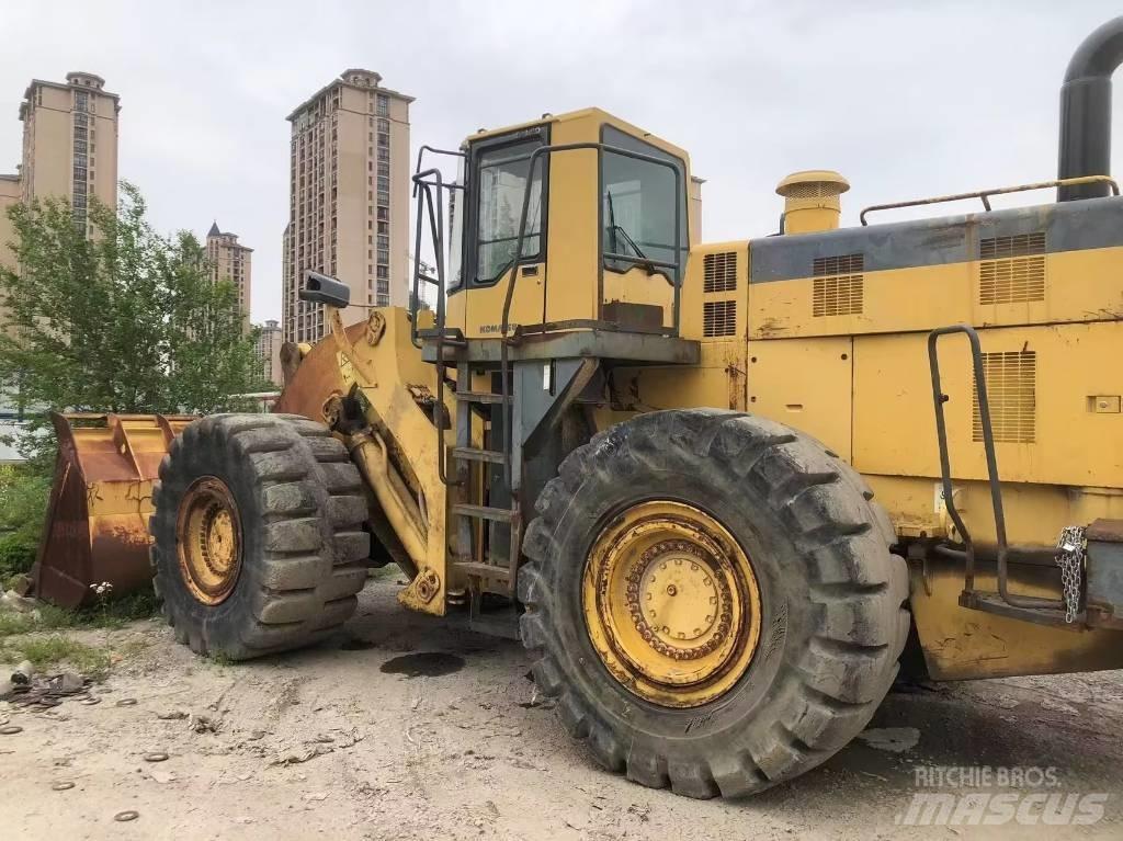 Komatsu WA 600-3 Utovarivači na točkove
