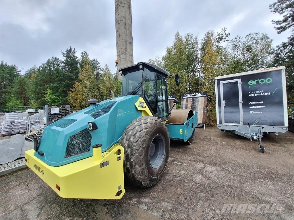 Ammann ARS 130 Valjci sa jednim bubnjem