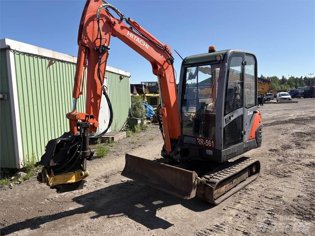 Hitachi ZX25 Mini bageri < 7t