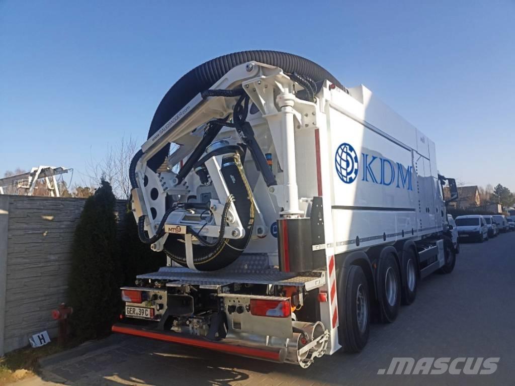 MAN MTS Dino 12 Polovni specijalni bageri