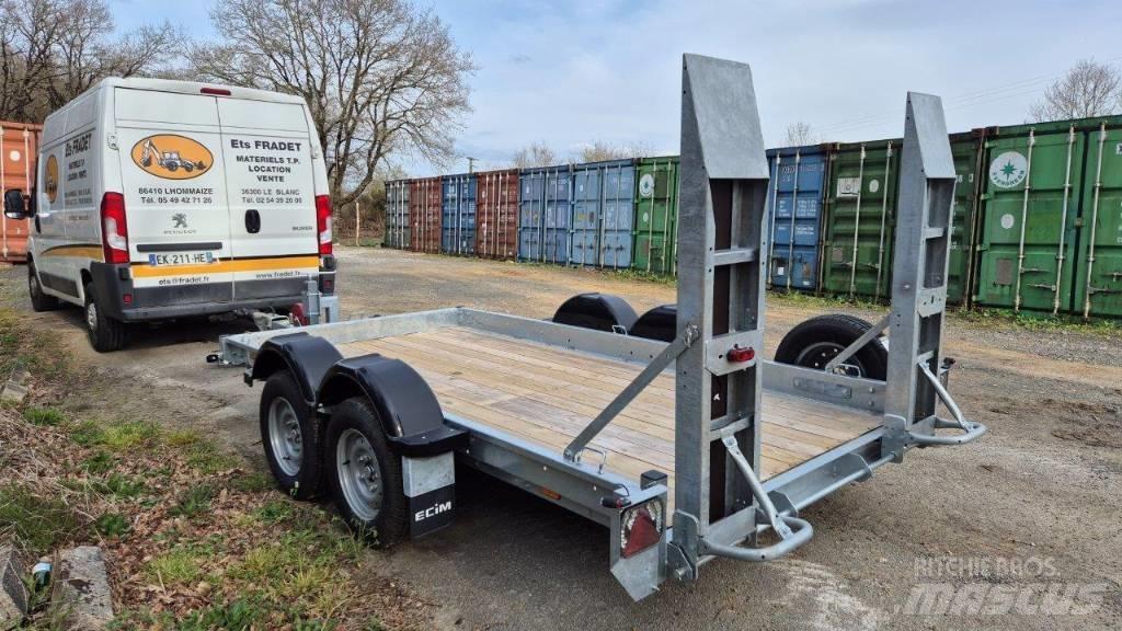  ECIM PEG35D Autotransporter prikolice