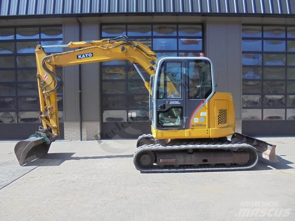 Kato HD 308 US Mini bageri < 7t