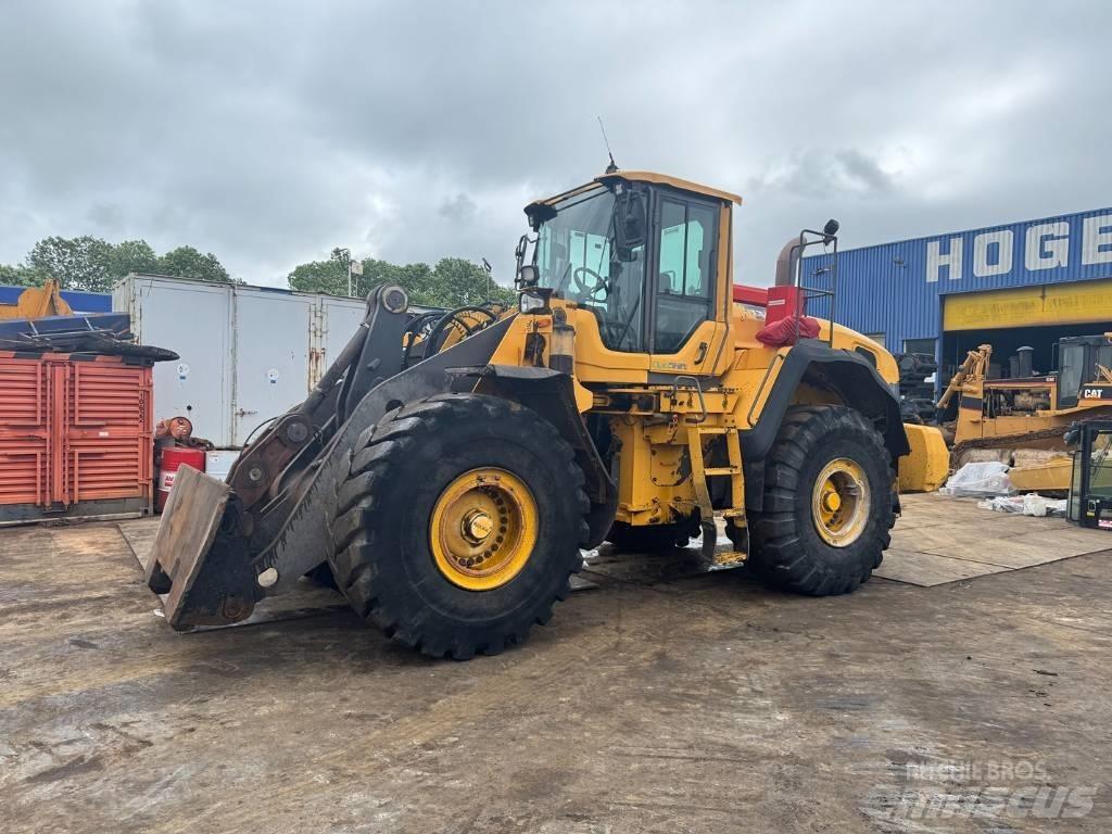 Volvo L 180 G Utovarivači na točkove