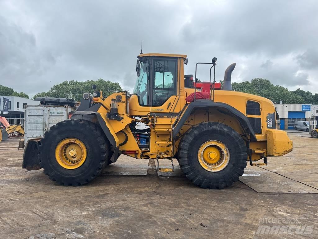 Volvo L 180 G Utovarivači na točkove