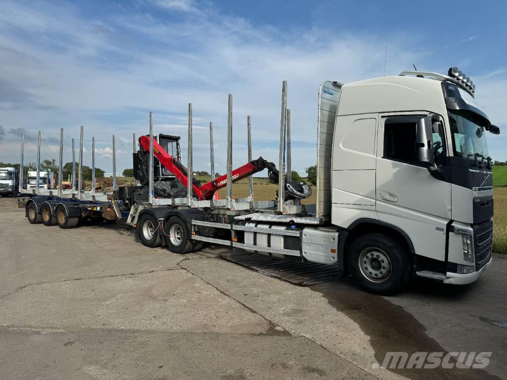 Volvo FH 540 Timber Kamioni za drva Šticari