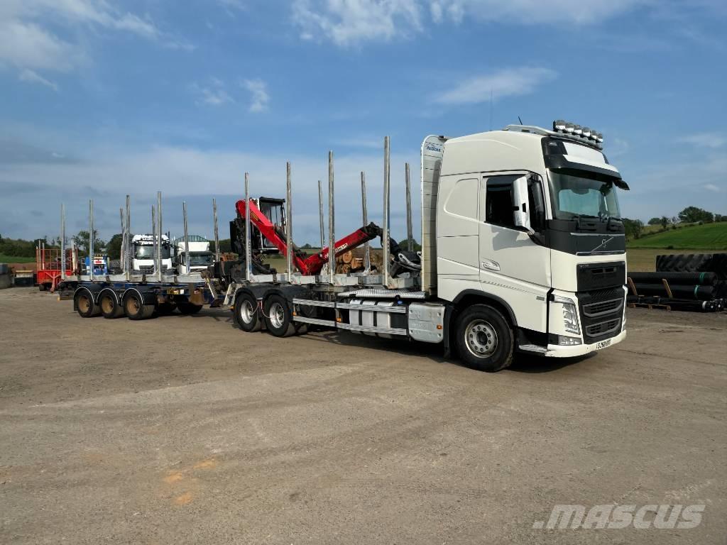 Volvo FH 540 Timber Kamioni za drva Šticari