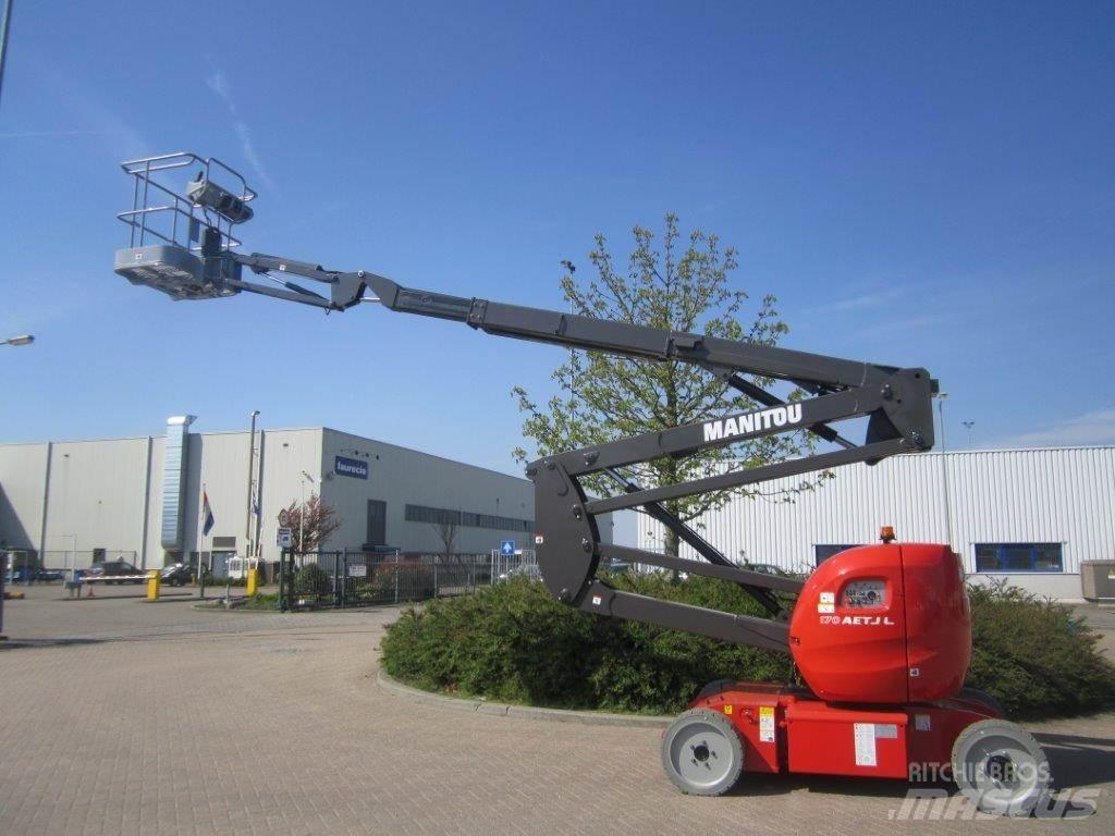 Manitou 170 AETJ-L Zglobne podizne platforme