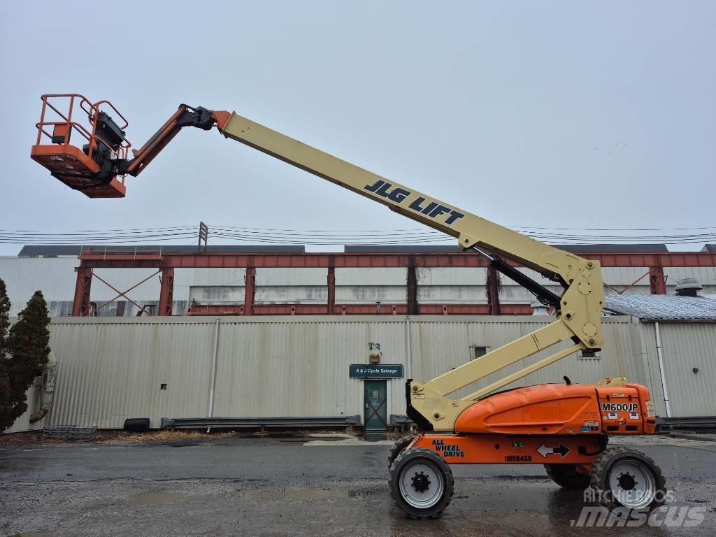 JLG M 600 JP Zglobne podizne platforme