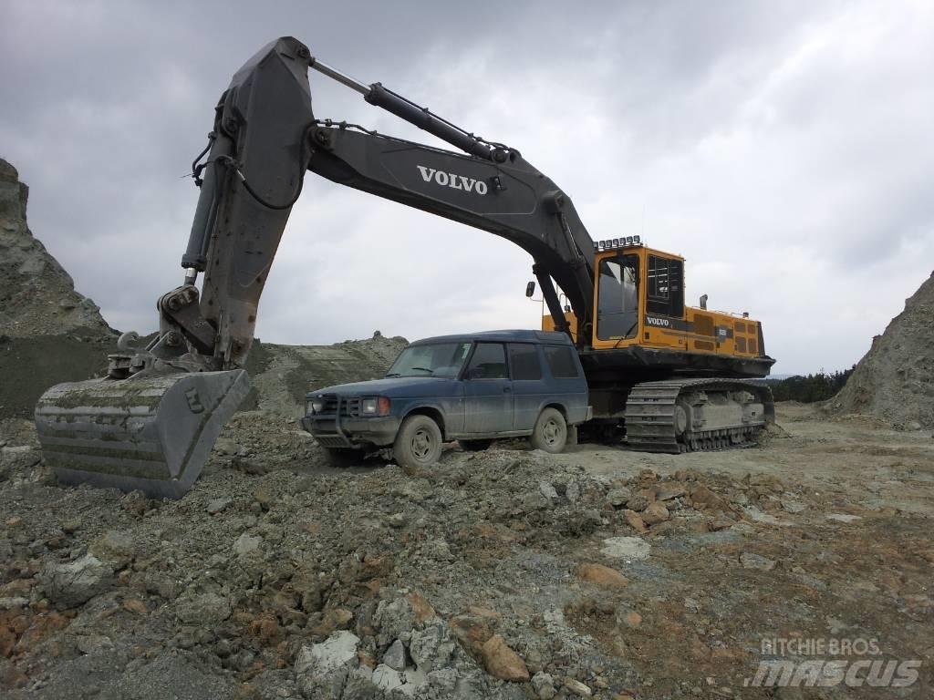Volvo EC 650 Bageri guseničari
