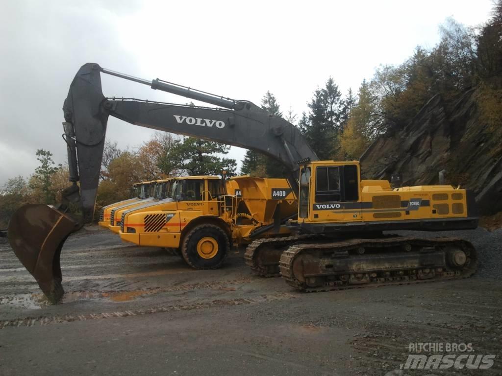 Volvo EC 650 Bageri guseničari