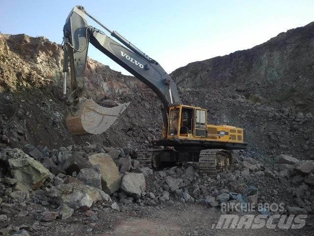 Volvo EC 650 Bageri guseničari