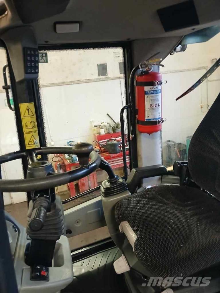 Yanmar V80-5 Skid steer mini utovarivači