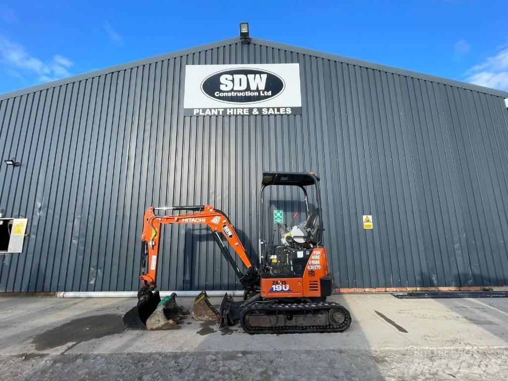 Hitachi ZX 19-6 Mini bageri < 7t
