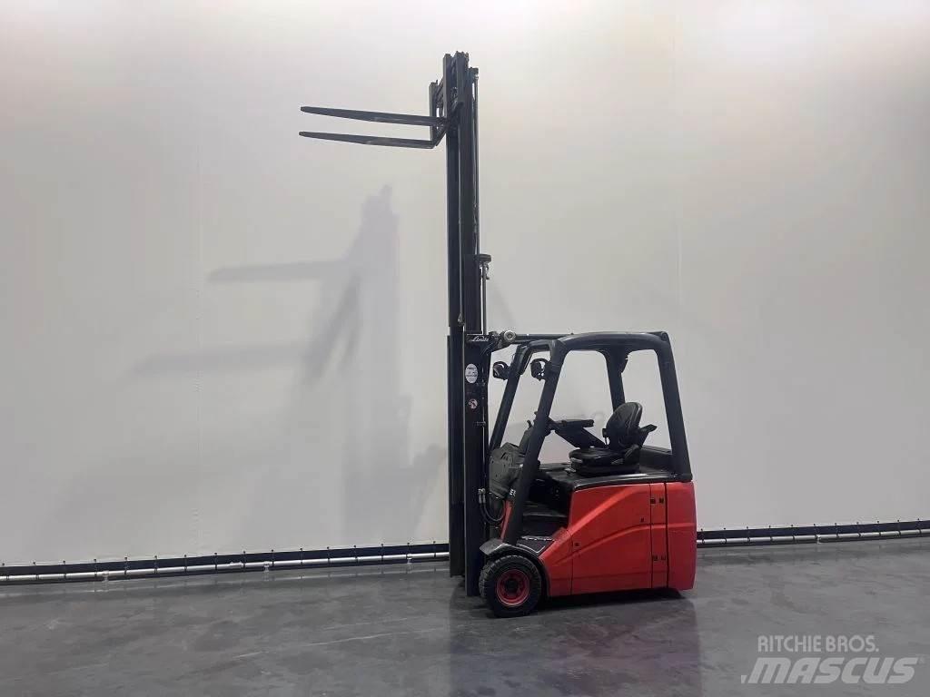 Linde E 16 H-01 Električni viljuškari
