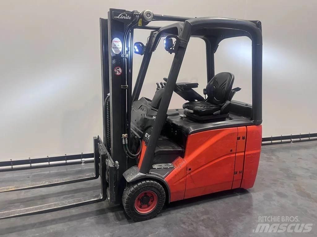 Linde E 16 H-01 Električni viljuškari