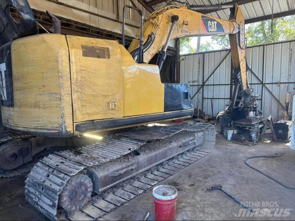 CAT 320 EL Bageri guseničari