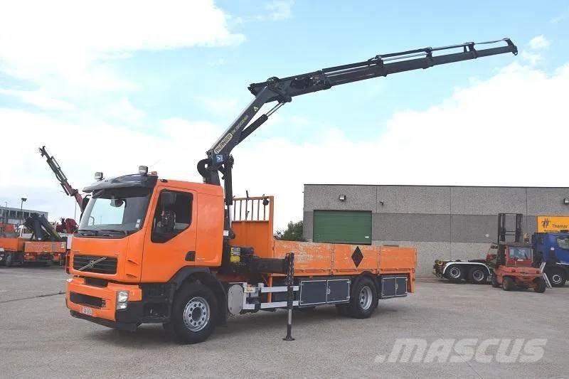 Volvo FE 340 Polovne dizalice za sve terene