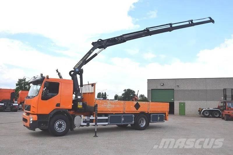Volvo FE 340 Polovne dizalice za sve terene
