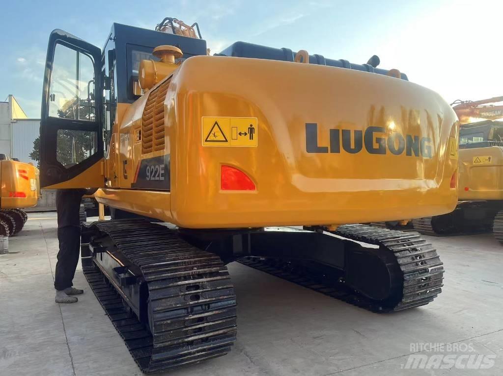 LiuGong 922 E Bageri guseničari