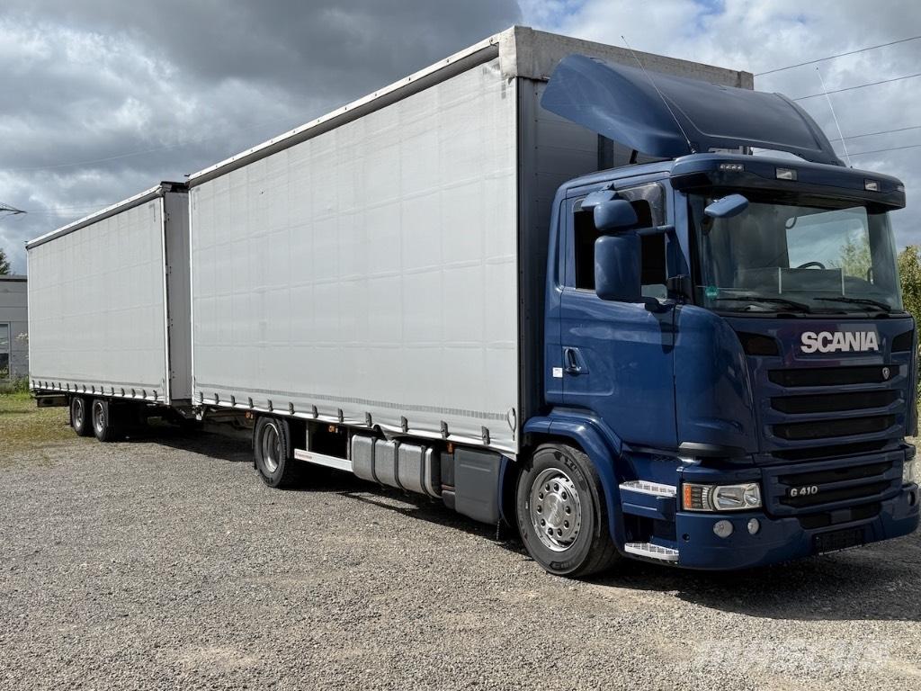 Scania G 410 Kamioni sa ciradom