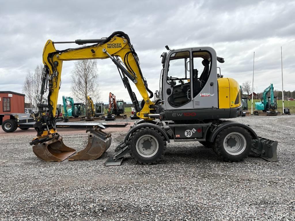 Wacker Neuson EW100 Bageri točkaši