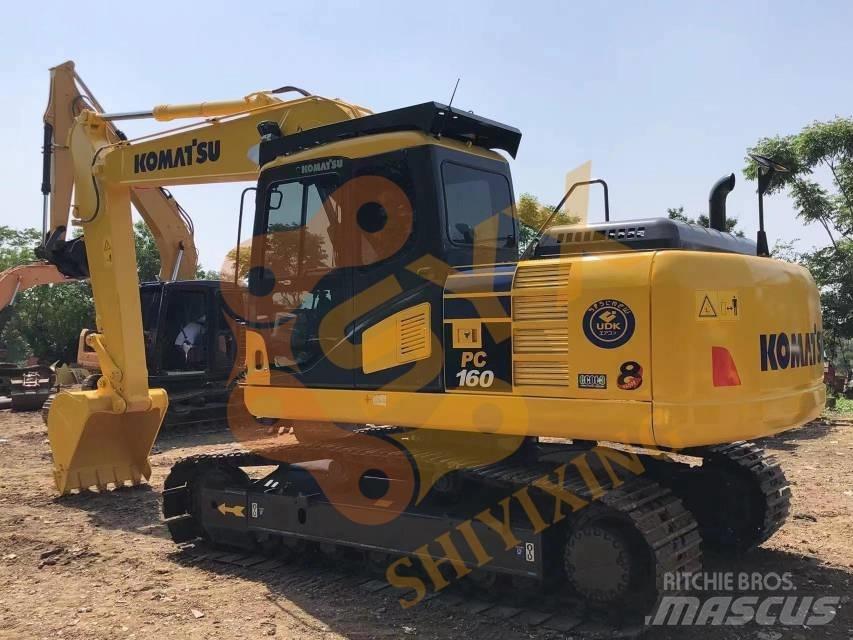 Komatsu PC160 Bageri guseničari