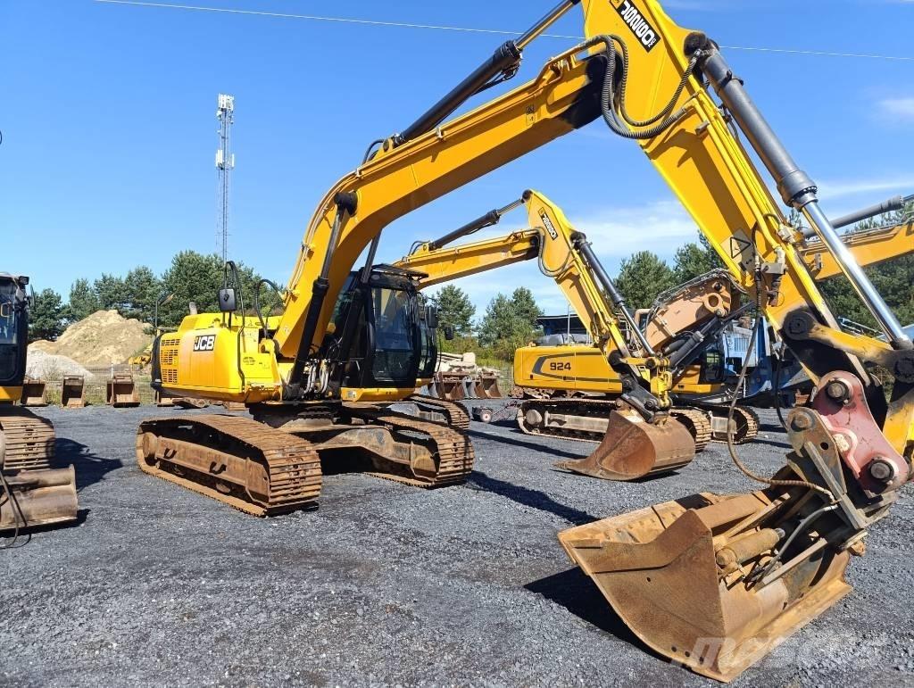 JCB JS 260 Bageri guseničari