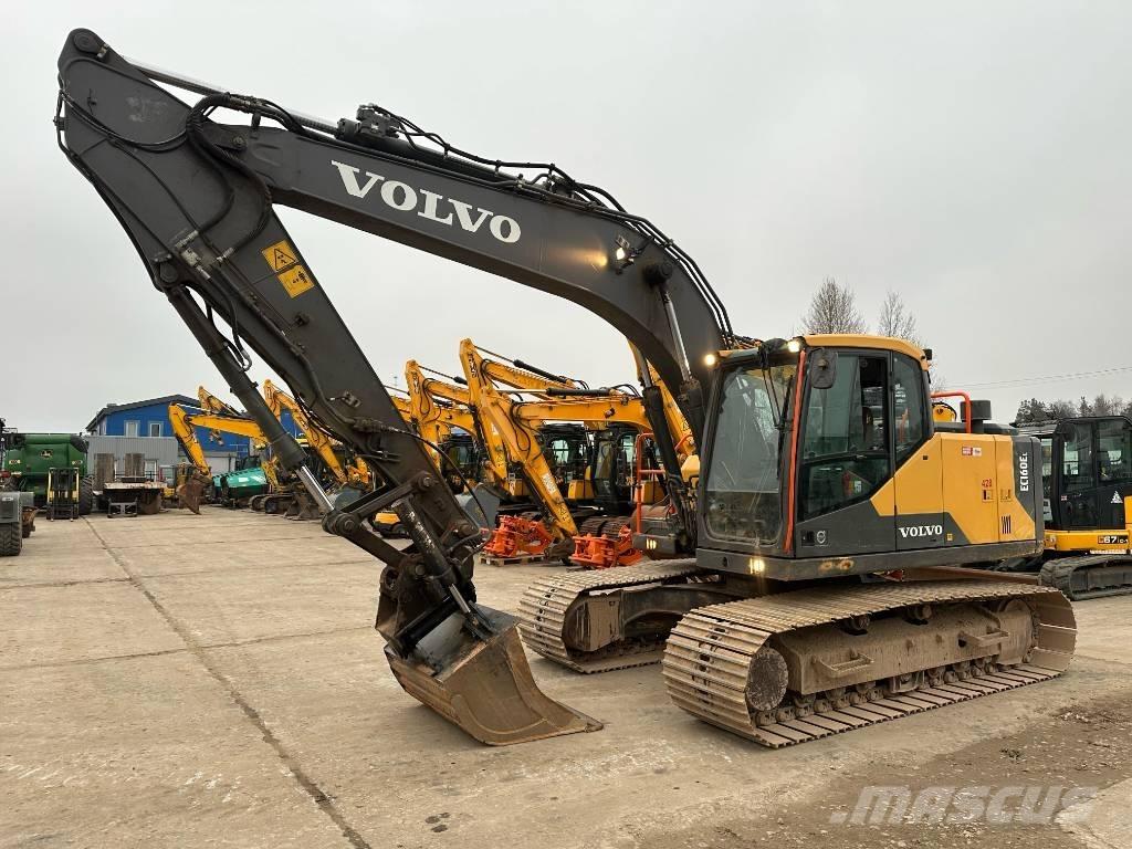 Volvo EC 160 EL Bageri guseničari